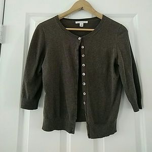 Banana Republic cardigan brown size S
